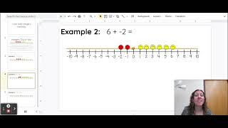 Integers 4: Adding Integers Tug of War