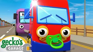 Learn Colours With Trucks | Baby Truck | Gecko&#39;s Garage | Kids Songs