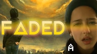 Alan Walker - Faded - 9 years old - ARIANN cover (lyrics) chords