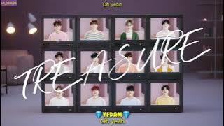 (MV IndoSub) TREASURE (트레저) - Beautiful (Japan Debut) easy lyrics color coded lyrics (LA_KHILDA)