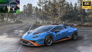 Lamborghini Huracan STO | Forza Horizon 5 | Logitech G29 Stering Wheel Plus Shifter Gameplay