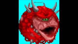 Cacodemon Beatbox Deluxe but is badly interpolated