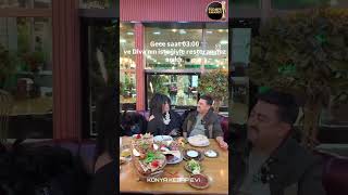 Gece Saat 0300 Ve Divanın Isteği Ile Restoranımızı Açtık..