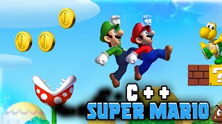 C++ SUPER MARIO CLONE with TUTORIAL Dark gdk