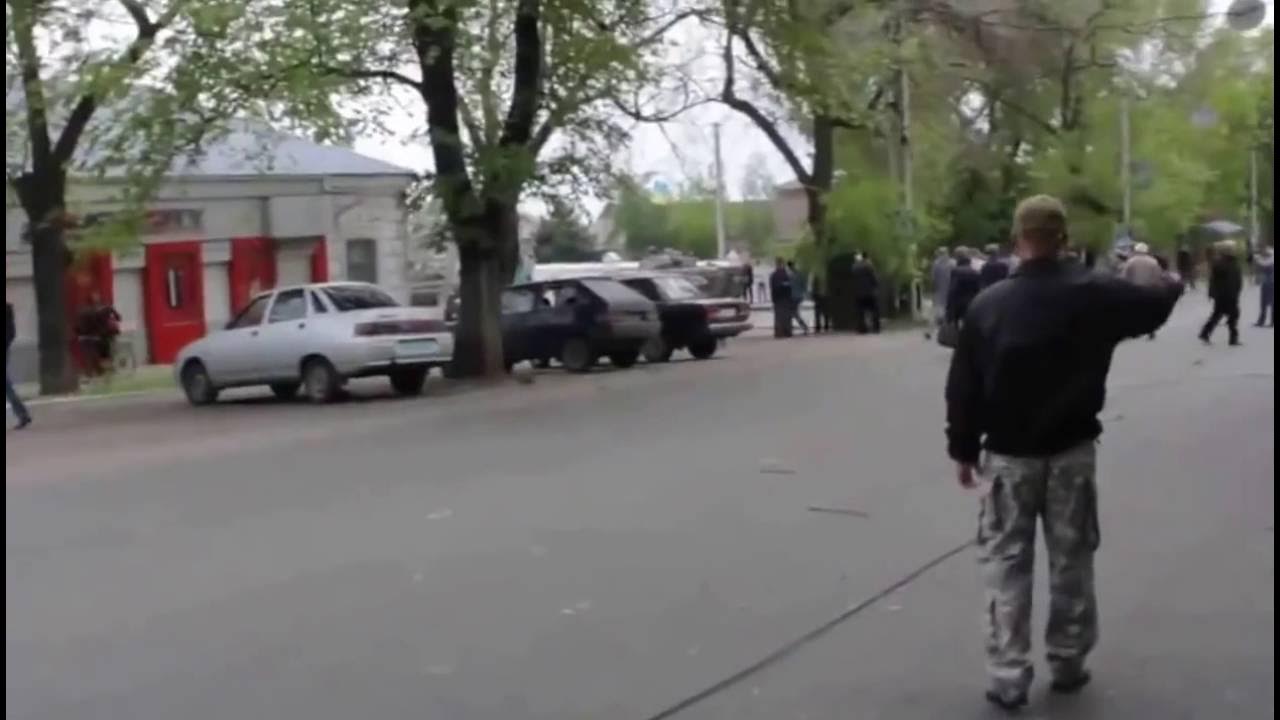 расстрел в мариуполе