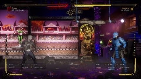 MK11 | Johnny Cage low profile Robocop mids and full combo him