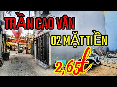Video Bán đất Đà Nẵng | 2 MẶT TIỀN - Trung tâm Thanh Khê |... - youtube