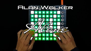 Alan Walker - Alone // Launchpad MK2 Cover
