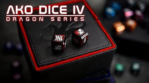 Now on Kickstarter: Ako Dice Iv