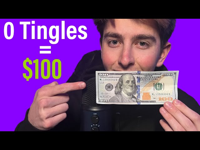I Bet $100 You WILL TINGLE in 10 Minutes of this ASMR Video