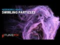 Swirling Particles With Custom Voxel Field FumeFX Tutorial for 3ds max