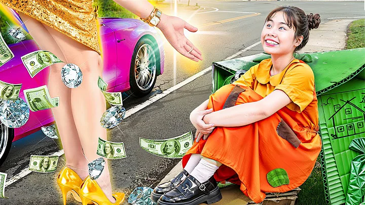 Rich Family Adopted Squid Game Doll!