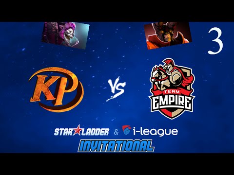 Kaipi vs Empire - Game 3 - SL Invitational EU Qual - GoDz &amp; Blaze