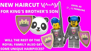New Haircut For The Kings Bothers Son