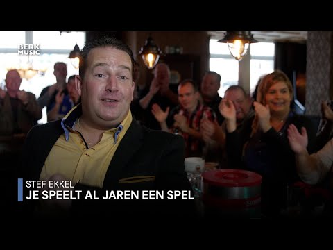 Stef Ekkel  - Je Speelt Al Jaren Een Spel