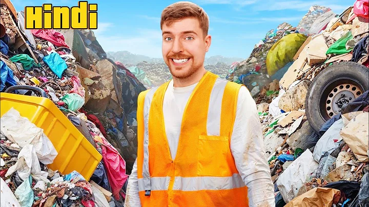 We Rescued Kids Leaving in a Garbage Dump  | Mr Beast New Video In Hindi| Mr beast हिंदी