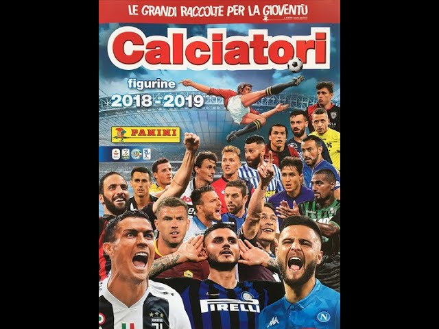 ALBUM PANINI VIDE FOOTBALL 2016-17