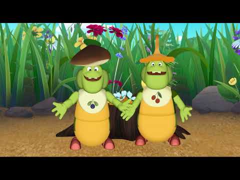 Как звучат имена героев из мультика Лунтик #shorts