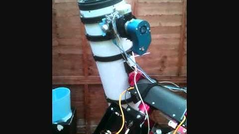 Arduino astronomy telescope control: Introduction and Gotos on homemade mount
