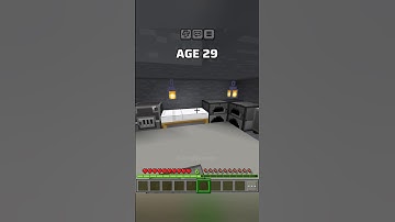 MINECRAFT: SMALLEST BASES AT EVERY AGE 🤯 (WORLD