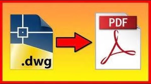 .DWG to .PDF for taking prints of drawings in AutoCAD 2007