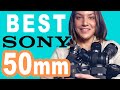 BEST Sony 50mm lens comparison!