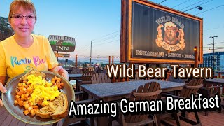 HUMONGOUS German Breakfast Plates🍽️ Wild Bear Tavern