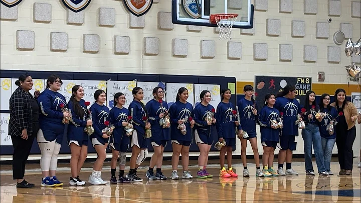 8th Grade Wildcat Girls vs San Eli December 11,2024