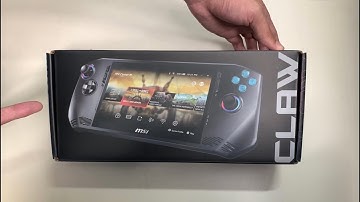 MSI Claw 7 A1M Unboxing | The Best Affordable Handheld Gaming PC of 2025! 🎮