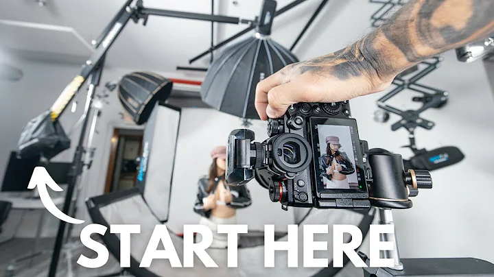 Building a Photo Studio From Scratch: My FIRST 7 Purchases