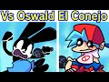 Friday Night Funkin' Vs Oswald El Conejo De La Suerte - Español Latino