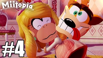 Miitopia (Nintendo Switch) Gameplay Walkthrough Part 4 - Nightmare Tower