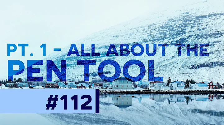 How to Master the Pen Tool (Part 1 of 5) - Photoshop CC