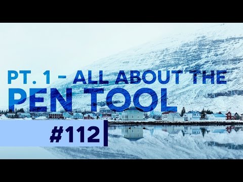 How to Master the Pen Tool (Part  of ) - Photoshop CC