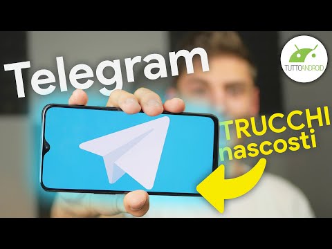 TUTTI i TRUCCHI Telegram di Ottobre 2020!