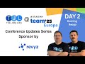 Team 25 Europe: Day 2 Evening Recap from The Jira Life
