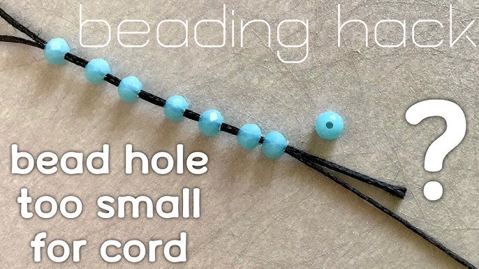 Kumihimo Tutorial Over Cords & Big Beads ⋆ Dream a Little Bigger