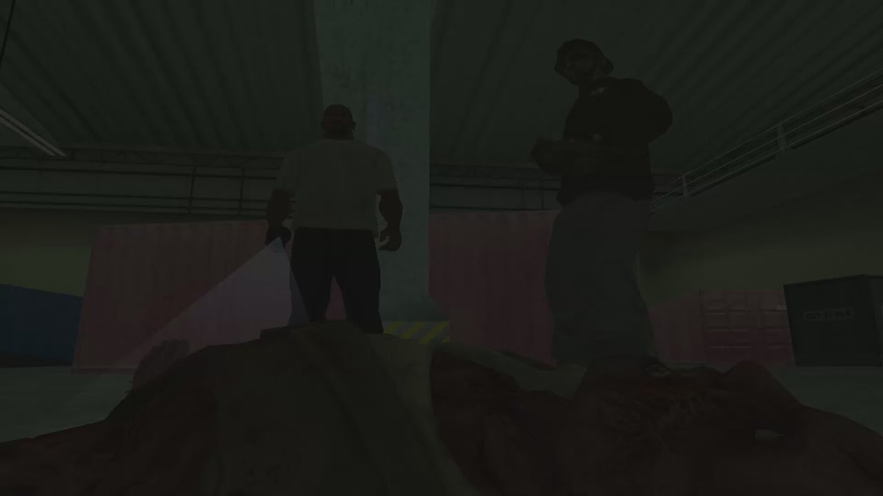 GTA SA El asesino perfecto 5 (Loquendo) Cap. 2: La cruz marca el lugar