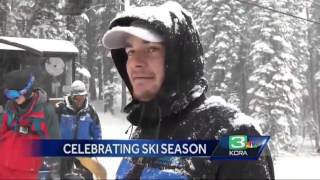 Recent storms bring early opening for Dodge Ridge