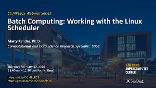 Batch Computing: Working with the Linux Scheduler