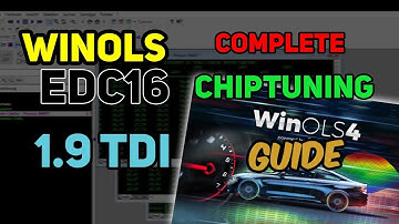 Winols - Complete Chiptuning Guide - BKC EDC16U1 1.9TDI - Part 1 READ ECU (MPPS V18)