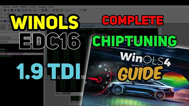 Winols - Complete Chiptuning Guide - BKC EDC16U1 1.9TDI - Part 1 READ ECU (MPPS V18)