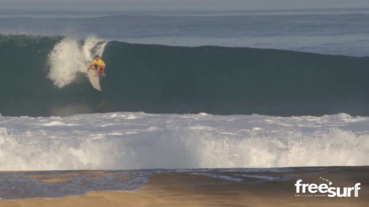Longboard Segment / Dino Miranda, Pipe - YouTube