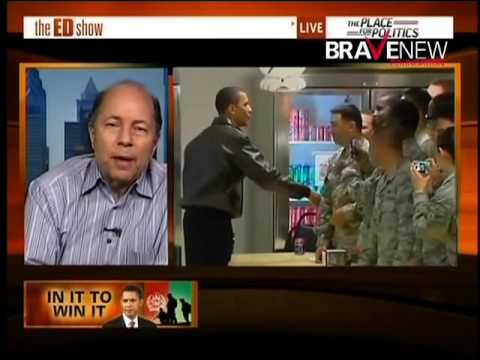 Robert Greenwald Discusses Obama's Visit to Afghanistan and Rethink Afghanistan War on Ed Show