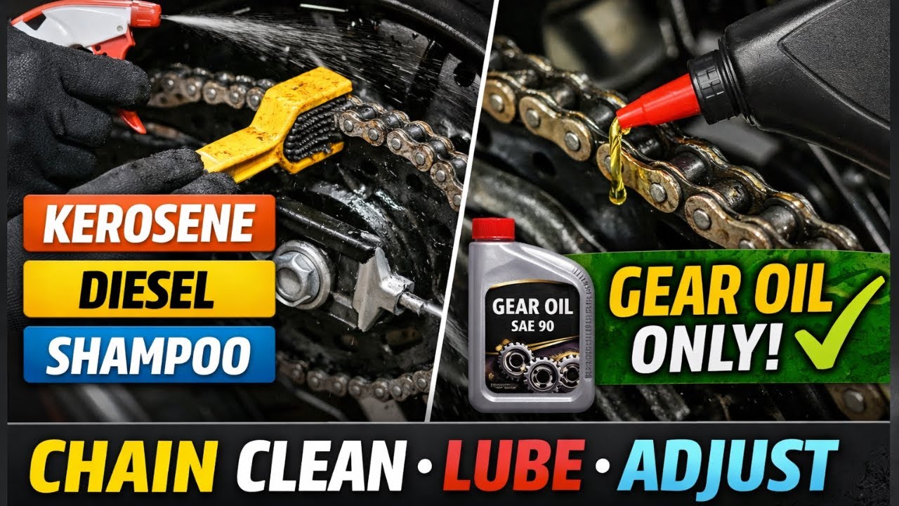 Bike Chain Maintenance Guide | Clean, Lube & Adjust Like a Pro - YouTube