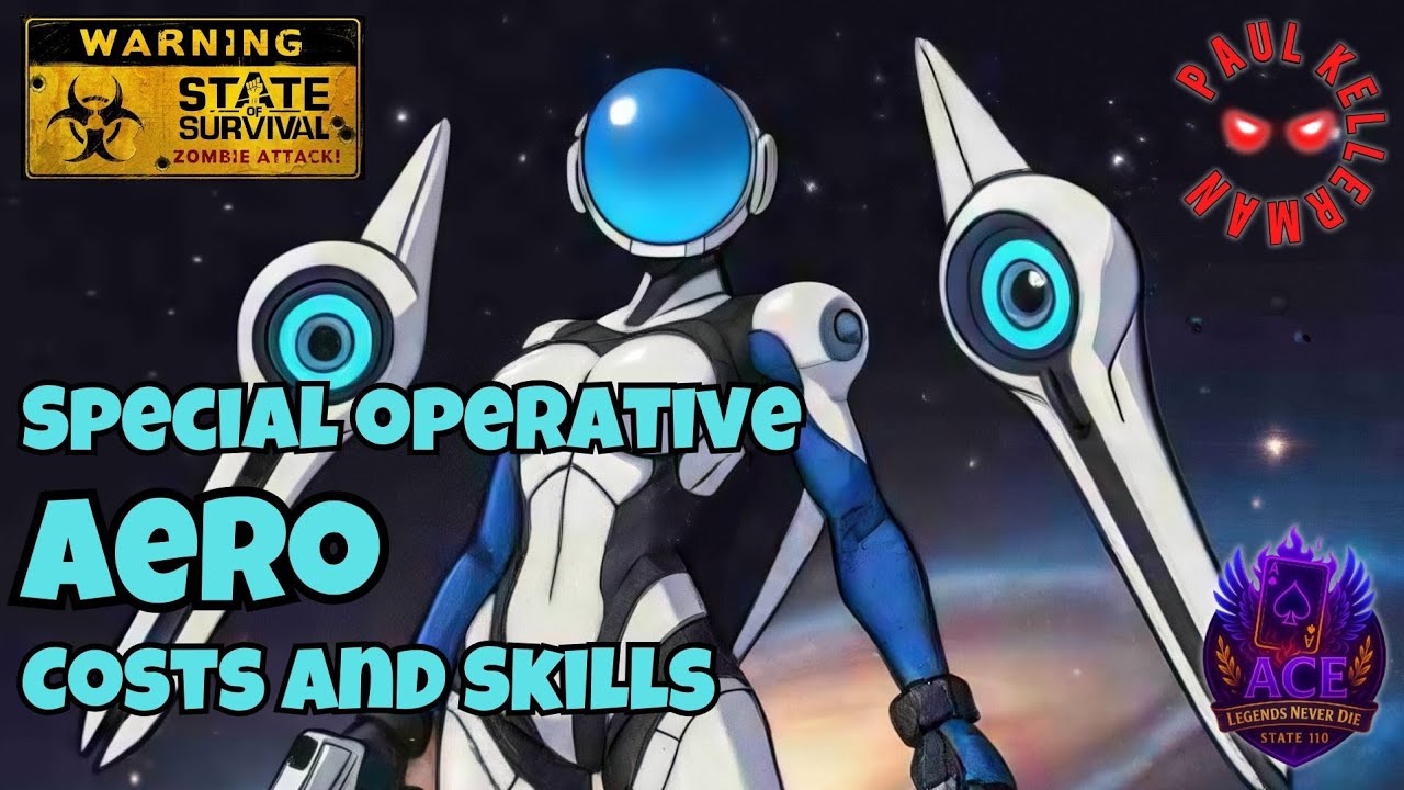 State of Survival: Special Operative Aero - Costs and Skills 