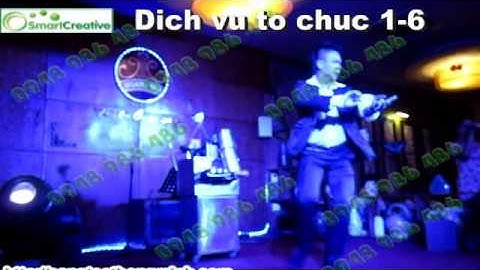 Dịch vụ biểu diễn xiếc Khỉ Chó Trăn ảo thuật LH 0982 170 586