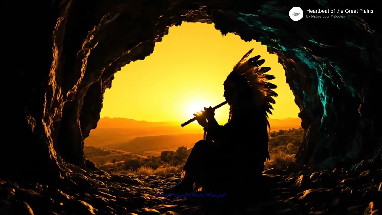 Ancient Native American Flute Music | Sacred Winter Spirit