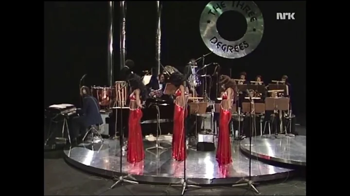 The Three Degrees "When Will I See You Again" Live