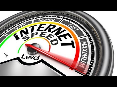 วีดีโอ: วิธีกำหนดความเร็วบนอินเทอร์เน็ตในปี 2560